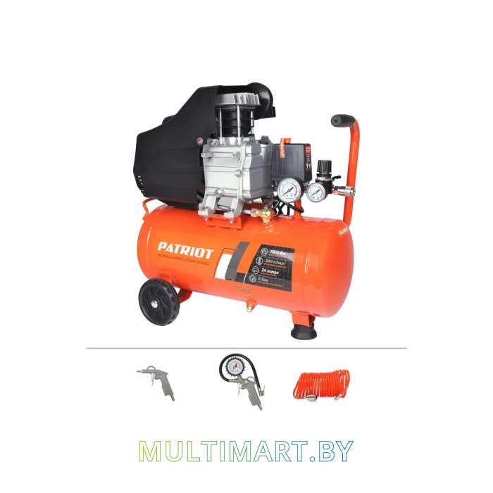 Компрессор Patriot Optima Euro 24-240K2 (525302118)